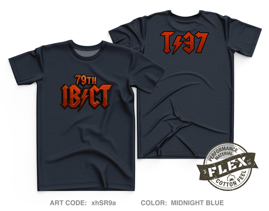 79TH IBCT Core Men's SS Flex Performance Tee - xhSR9a