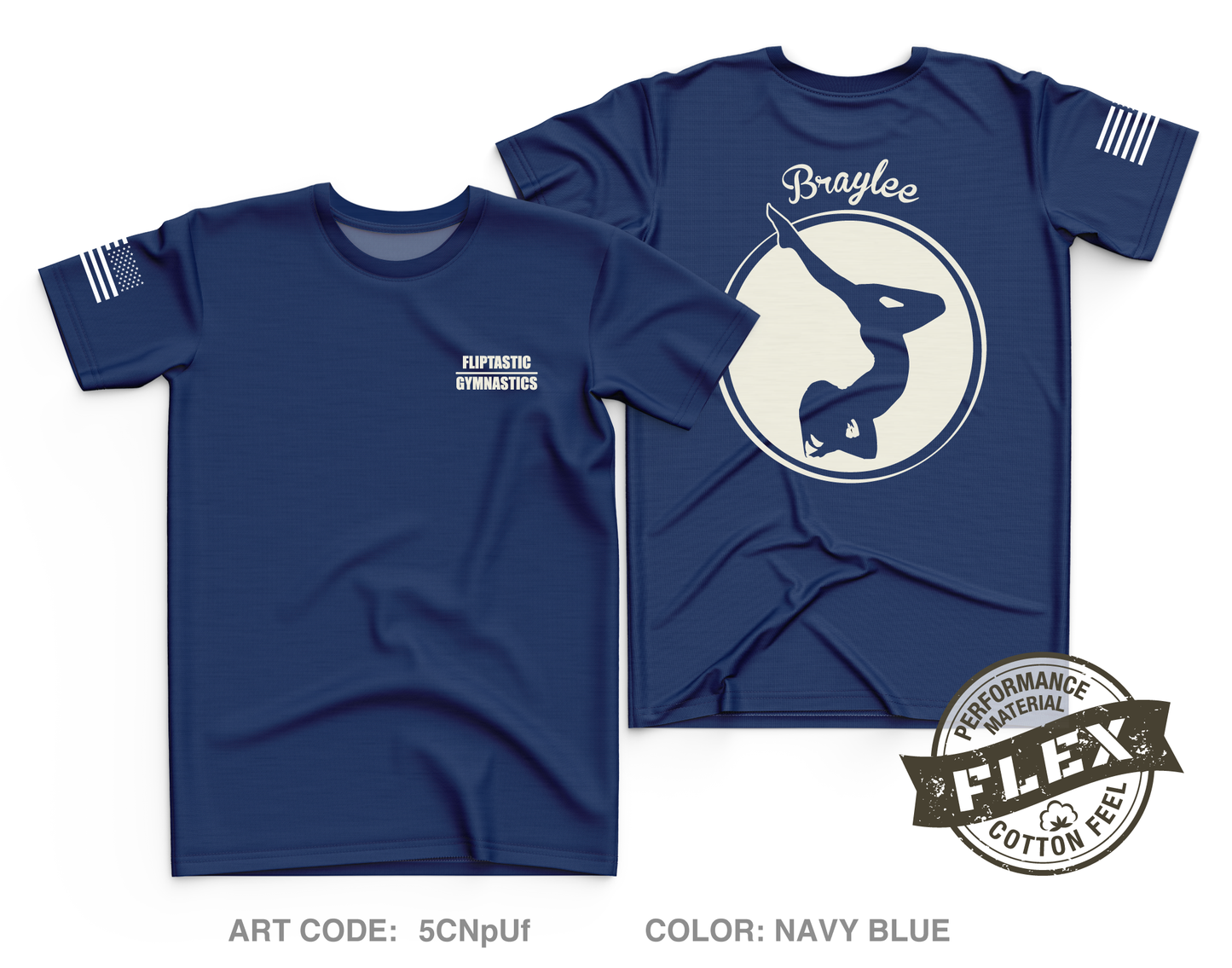 5-5 ADA Core Men's SS Flex Performance Tee - 5CNpUf