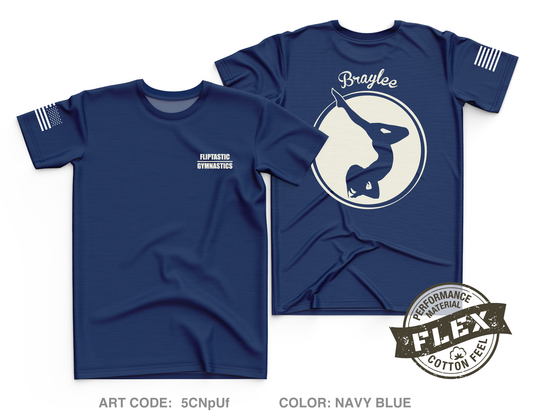 5-5 ADA Core Men's SS Flex Performance Tee - 5CNpUf