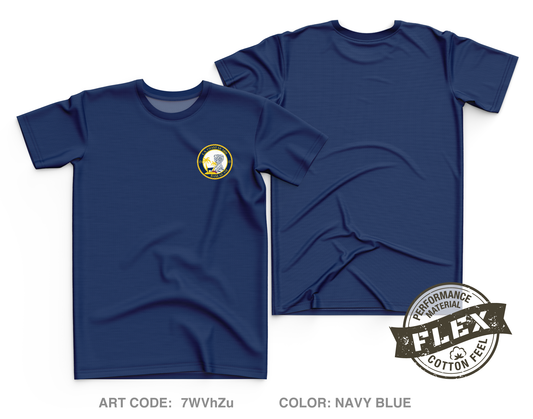 USCG Base Guam Core Men's SS Flex Performance Tee - 7WVhZu