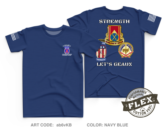 710 Light Support Battalion Core Men's SS Flex Performance Tee - ab6vKB
