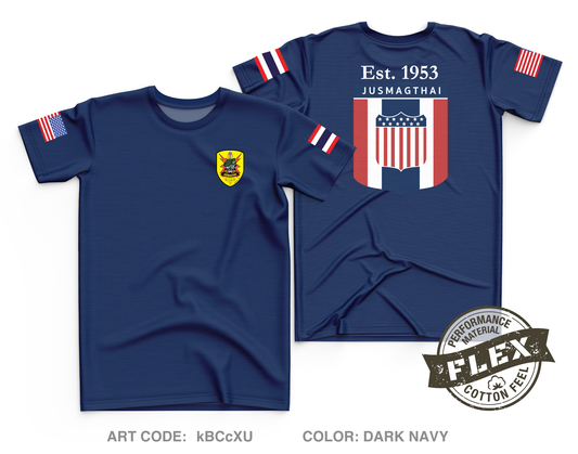 JUSMAGTHAI Core Men's SS Flex Performance Tee - kBCcXU