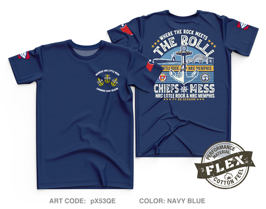 NRC Memphis CPOA Core Men's SS Flex Performance Tee - pX53QE