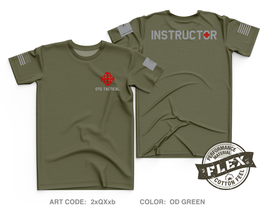 OTG Tactical Core Men's SS Flex Performance Tee - 2xQXxb