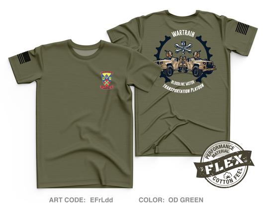 2nd Battalion 5th Marines Core Men's SS Flex Performance Tee - EFrLdd