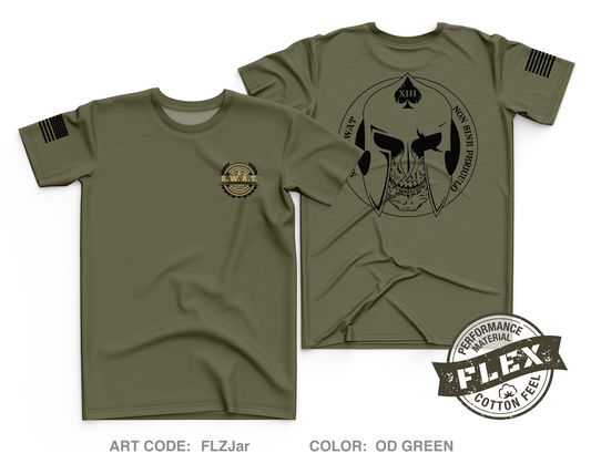 MCSO SWAT Fundraising Collection Core Men's SS Flex Performance Tee - FLZJar