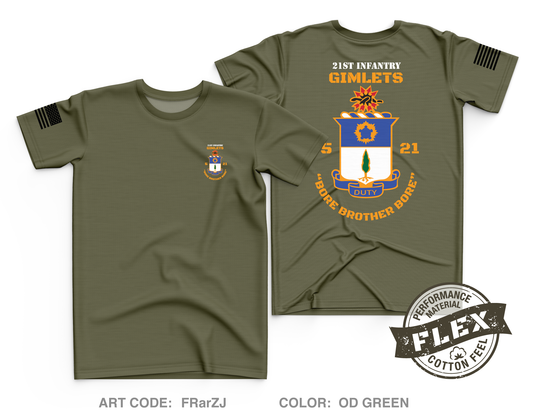 Light Fighter Veterans Core Men's SS Flex Performance Tee - FRarZJ