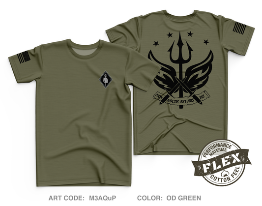 MSRT East TDT Core Men's SS Flex Performance Tee - M3AQuP