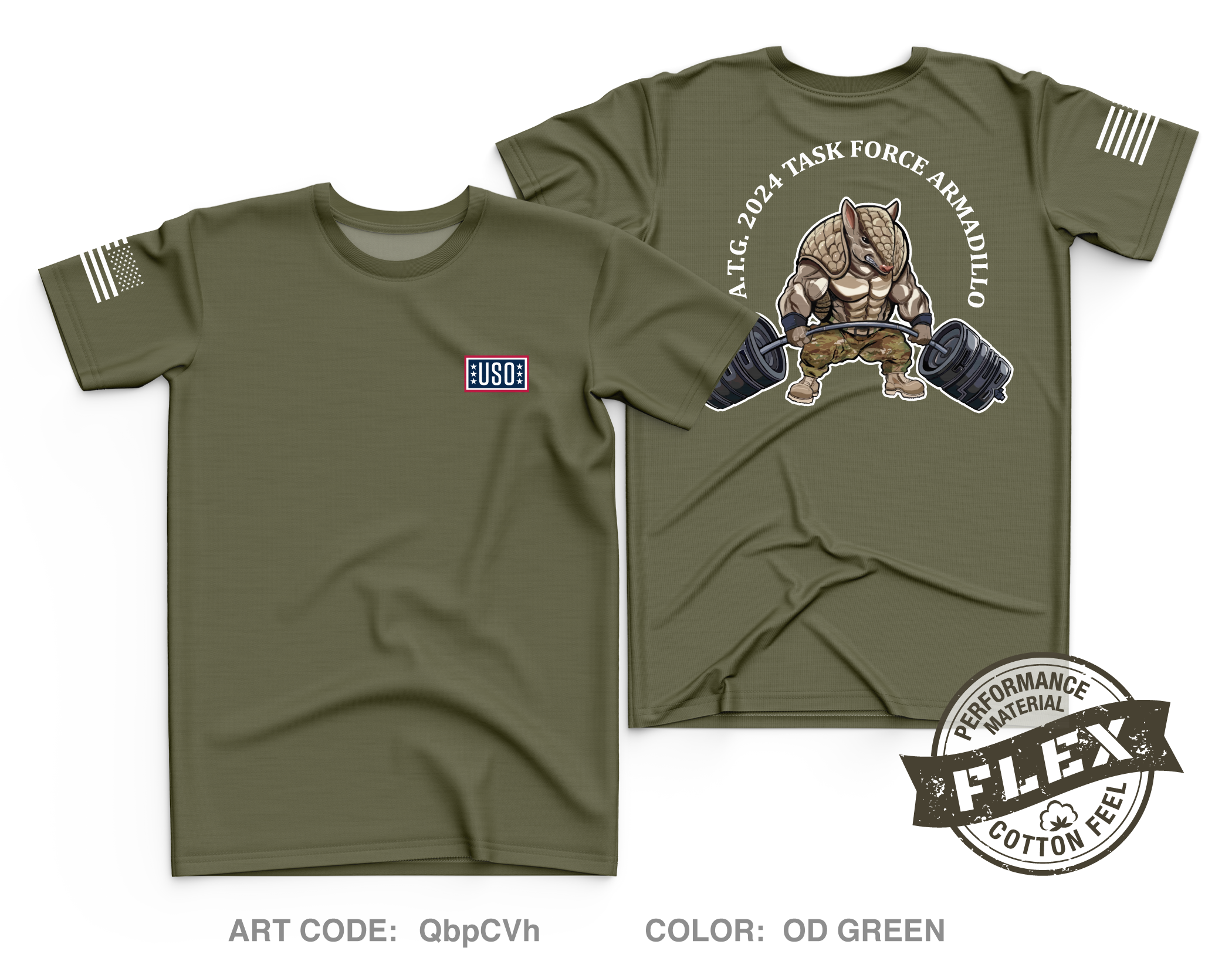Alternate Team Gear USOF 2.0 Core Men's SS Flex Performance Tee - QbpC ...