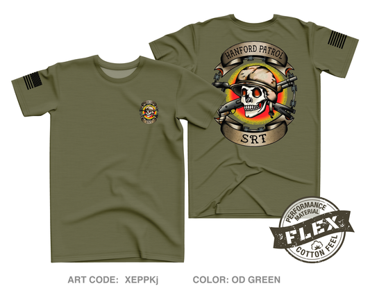 Hanford patrol SRT Store 2 Core Men's SS Flex Performance Tee - XEPPKj