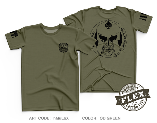 MCSO SWAT Fundraising Collection Core Men's SS Flex Performance Tee - hMuLbX