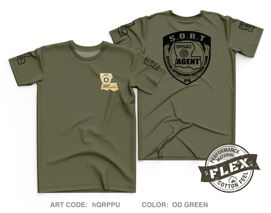 SPECIAL OPERATION RESPONSE TEAM Core Men's SS Flex Performance Tee - hQRPPU