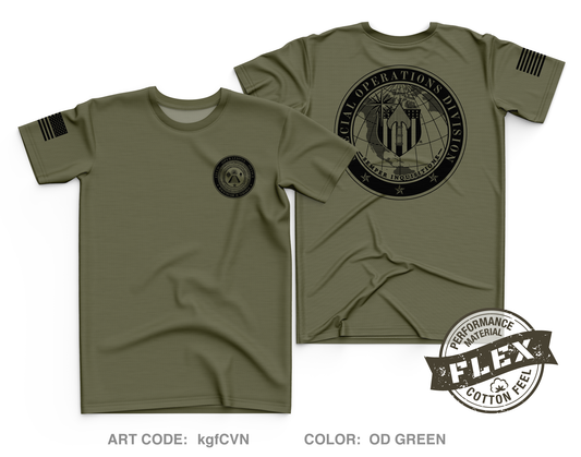 SOD Core Men's SS Flex Performance Tee - kgfCVN
