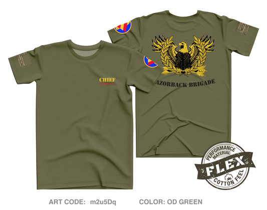 142 Warrants Core Men's SS Flex Performance Tee - m2u5Dq