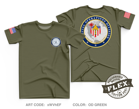 SOD Core Men's SS Flex Performance Tee - xWVhEF