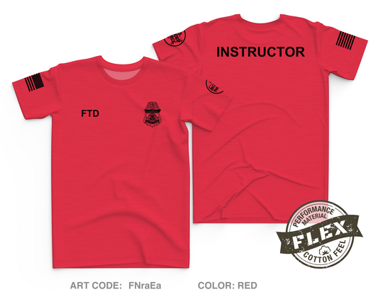 USBP FTD Core Men's SS Flex Performance Tee - FNraEa