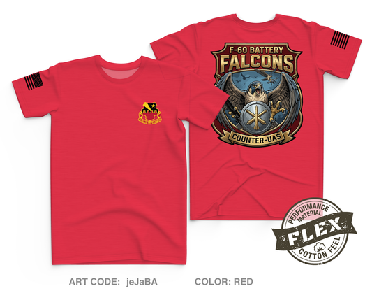 F-60th Core Men's SS Flex Performance Tee - jeJaBA