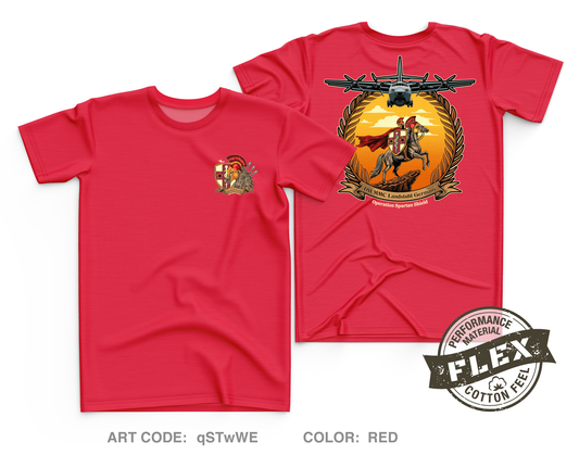 7459TH MED FWD DET 1 Core Men's SS Flex Performance Tee - qSTwWE
