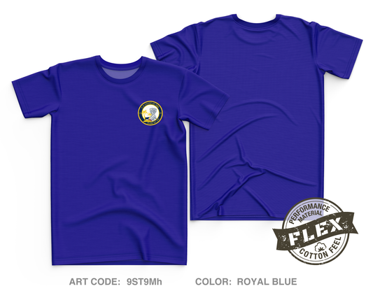 USCG Base Guam Core Men's SS Flex Performance Tee - 9ST9Mh