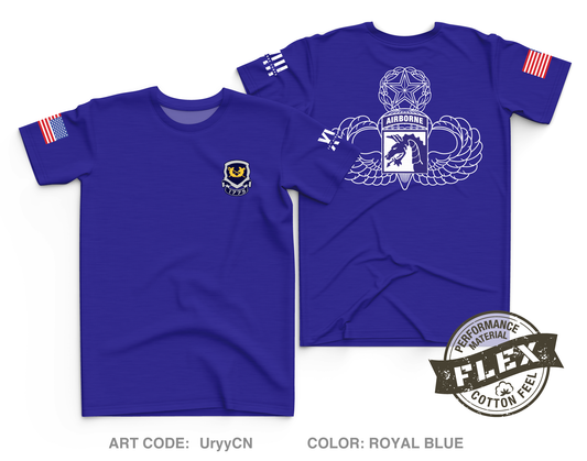 XVIII Airborne Corps OSJA Core Men's SS Flex Performance Tee - UryyCN