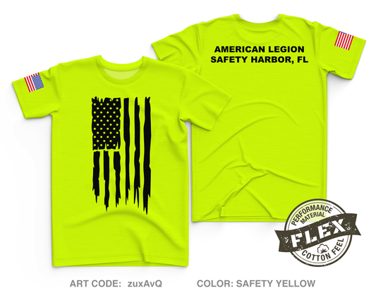American Legion Post 238 Core Men's SS Flex Performance Tee - zuxAvQ
