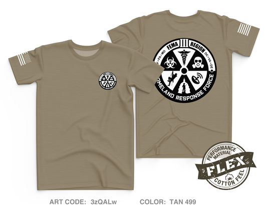Region 3 Homeland Response Force Core Men's SS Flex Performance Tee - 3zQALw