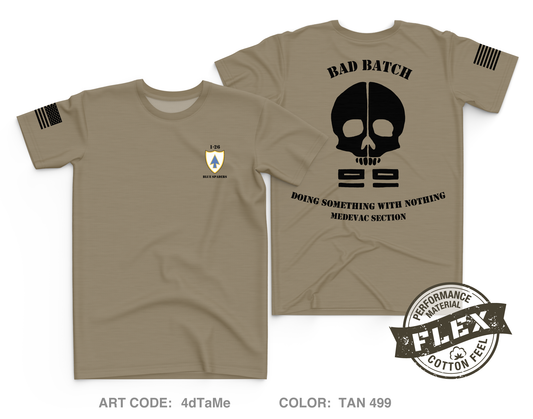 1 - 26 hhc 2nd but 101st airborne div Core Men's SS Flex Performance Tee - 4dTaMe