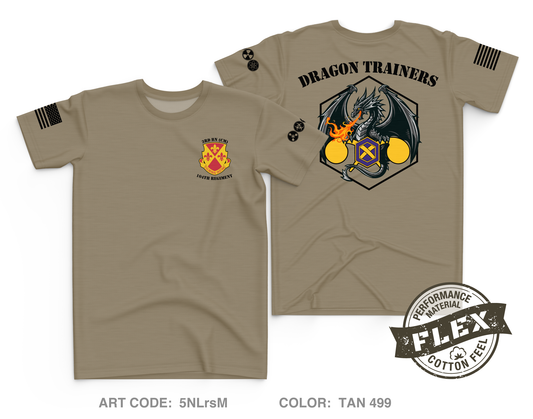 3BN, 104th Regiment Core Men's SS Flex Performance Tee - 5NLrsM