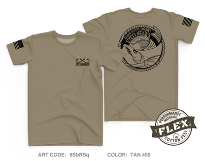 Eugene Recruiting Company Core Men's SS Flex Performance Tee - 6SbRSq