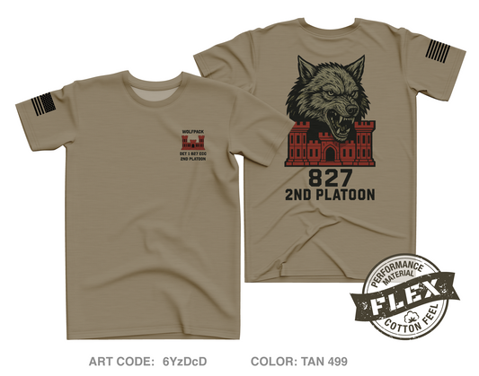 Det 1 827 ECC Core Men's SS Flex Performance Tee - 6YzDcD