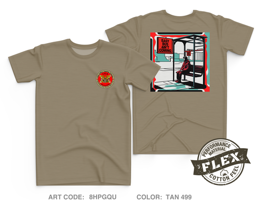 Class 925-25 Field Artillery WOBC Core Men's SS Flex Performance Tee - 8HPGQU