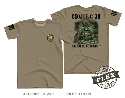 CSOJTF-C Core Men's SS Flex Performance Tee - 8HySC6