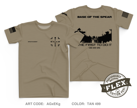 A Co 2-130 IN Core Men's SS Flex Performance Tee - AGxEKg
