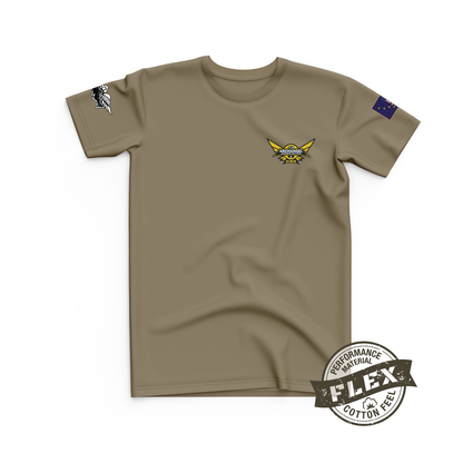 211th Core Men's SS Flex Performance Tee - Air National Guard (Mountain)