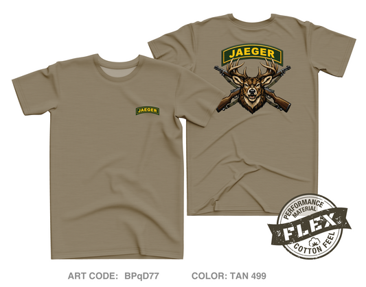 3rd Plt Bull Troop Core Men's SS Flex Performance Tee - BPqD77