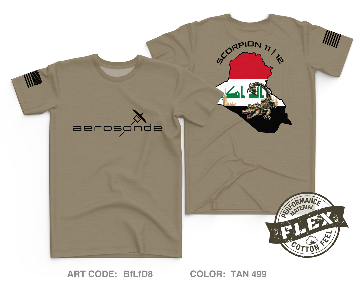 Gator Gear Core Men's SS Flex Performance Tee - BfLfD8