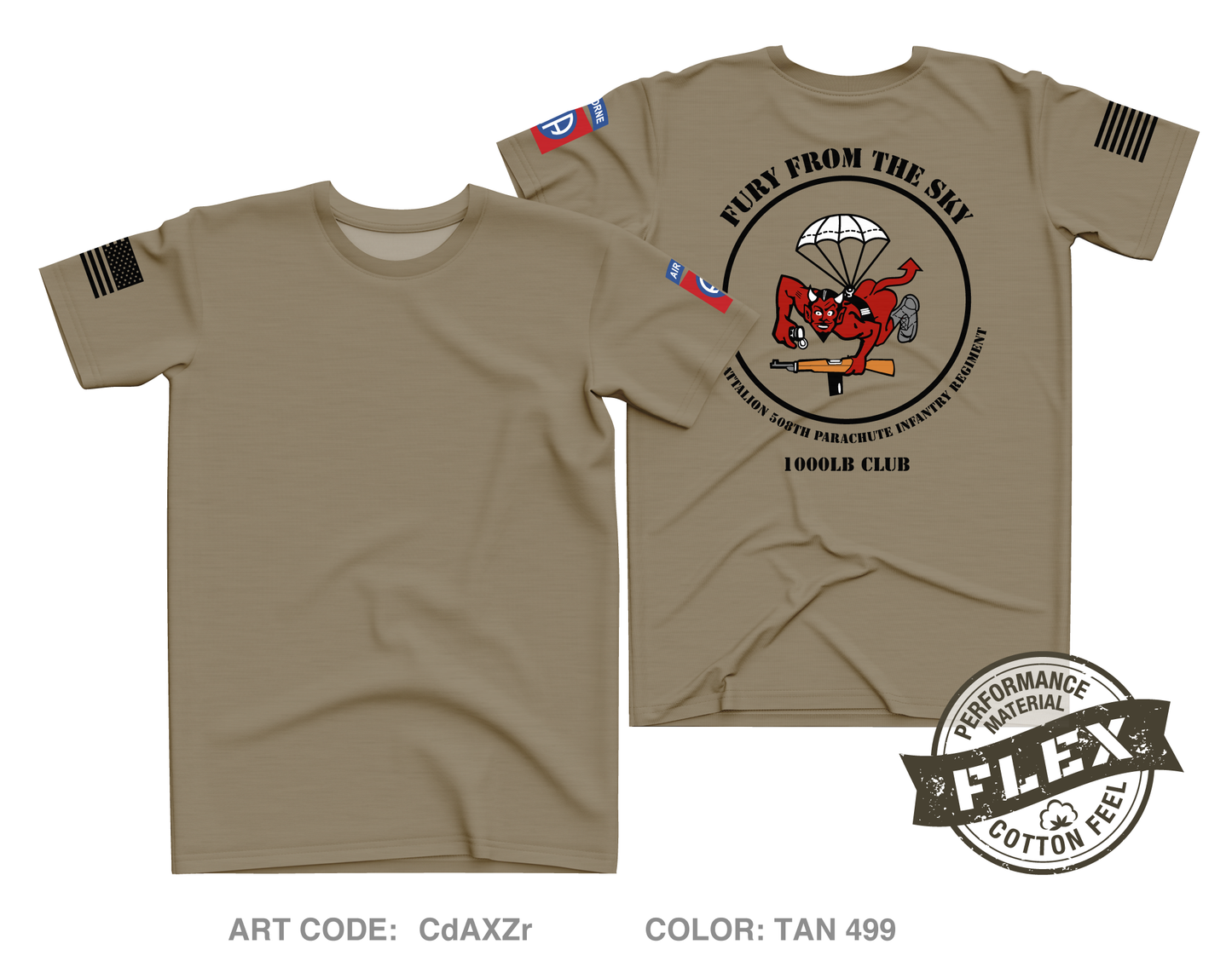 2 Fury Core Men's SS Flex Performance Tee - CdAXZr