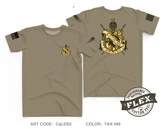 C.Co.1-183rd AVN REGT Store 1 Core Men's SS Flex Performance Tee - CqLDS2