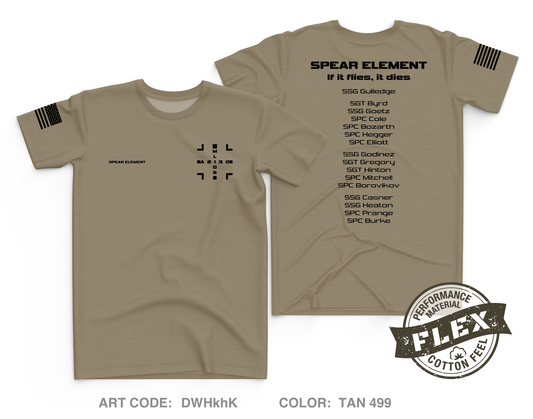 A Co 2-130 IN Core Men's SS Flex Performance Tee - DWHkhK