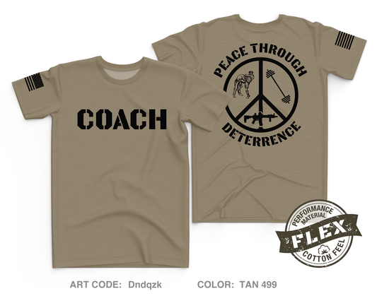Advanced Warfighter Training Systems Core Men's SS Flex Performance Tee - Dndqzk