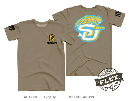 SOU ROTC Core Men's SS Flex Performance Tee - FZqeGy