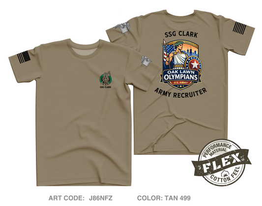Chicago Recruiting Core Men's SS Flex Performance Tee - J86NFZ