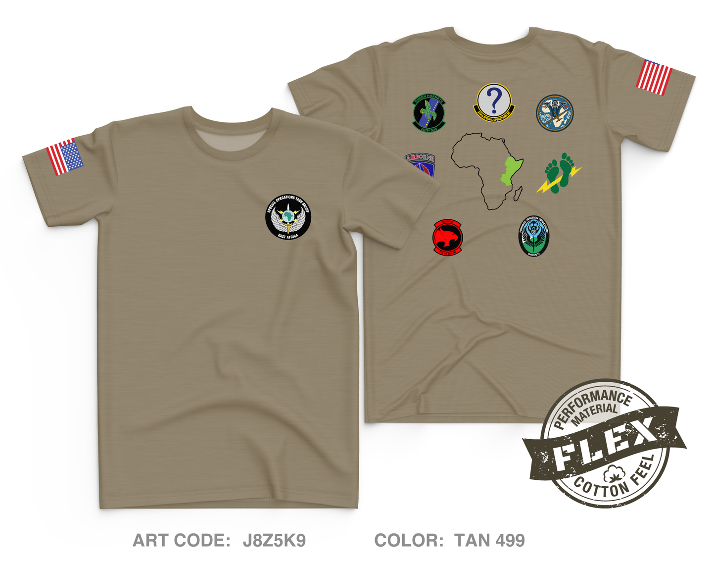 SOTG-EA A2 Core Men's SS Flex Performance Tee - J8Z5K9
