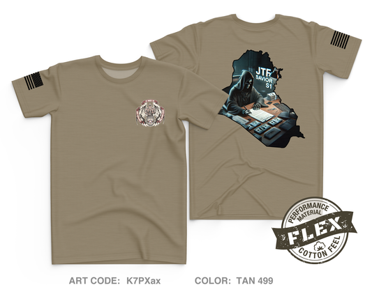 TF Savior Core Men's SS Flex Performance Tee - K7PXax