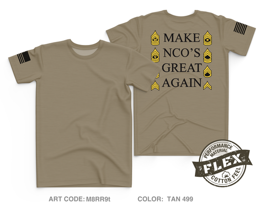 A CO 47TH BSB 2/1 AD Core Men's SS Flex Performance Tee - M8RR9t