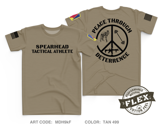 Advanced Warfighter Training Systems Core Men's SS Flex Performance Tee - MDH9kF