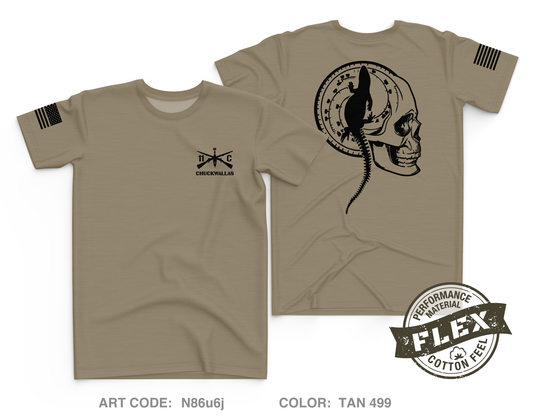 HHT mortars 1|11th ACR Core Men's SS Flex Performance Tee - N86u6j