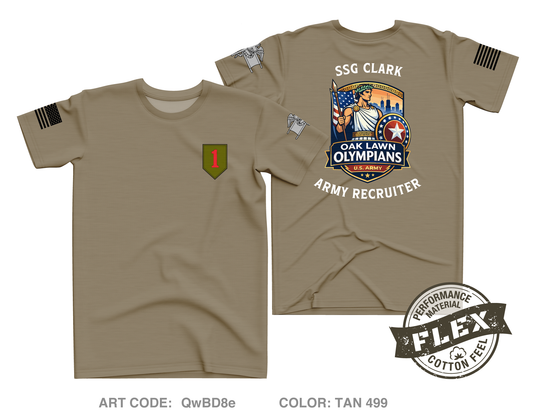 Chicago Recruiting Core Men's SS Flex Performance Tee - QwBD8e