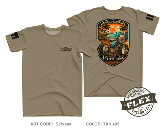 Island Time Core Men's SS Flex Performance Tee - ScWssa