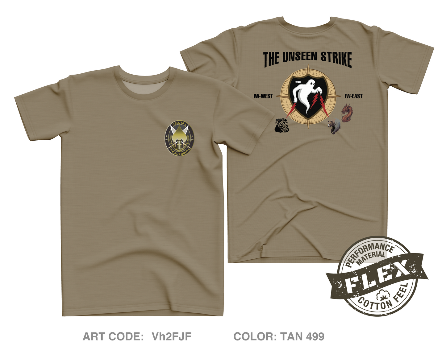 CSOJTF-C Core Men's SS Flex Performance Tee - Vh2FJF